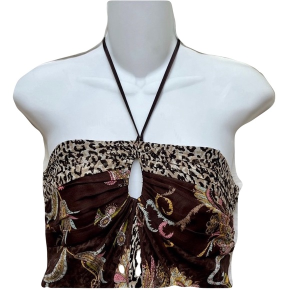 Y2K Laundry by Shelli Segal Strapless Midi Dress Size 4 - Picture 2 of 7